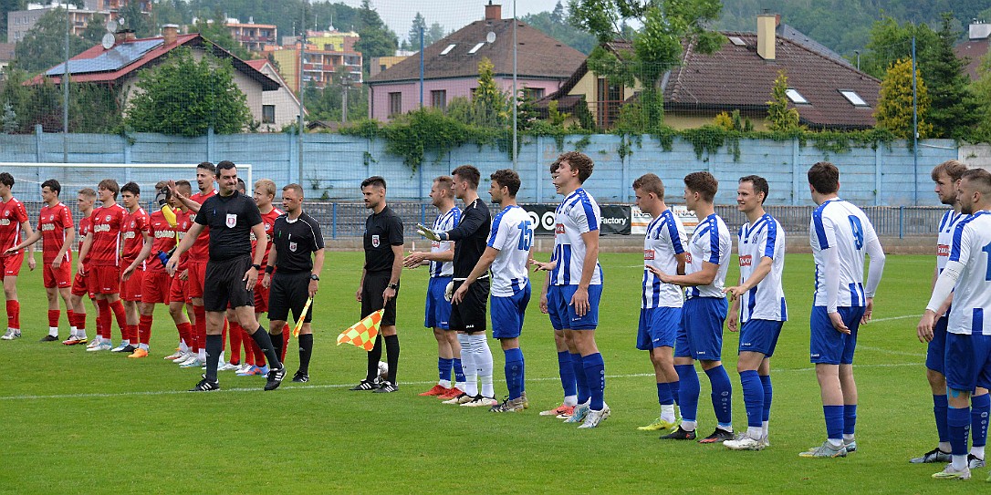 FK Náchod vs MFK Chrudim B 0-1 FORTUNA Divize C, sezóna 2022/2023, 30. kolo