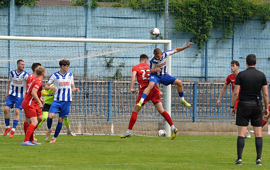 FK Náchod vs MFK Chrudim B 0-1 FORTUNA Divize C, sezóna 2022/2023, 30. kolo