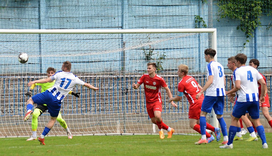 FK Náchod vs MFK Chrudim B 0-1 FORTUNA Divize C, sezóna 2022/2023, 30. kolo