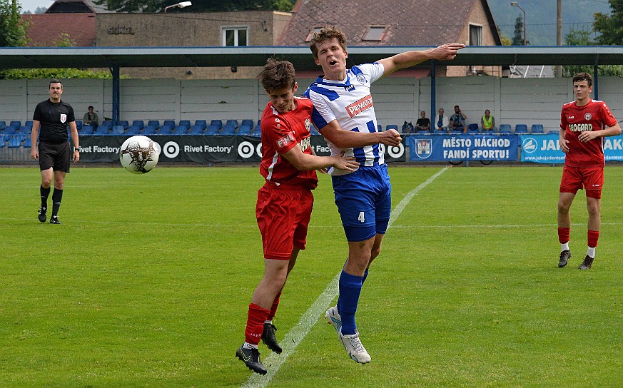 FK Náchod vs MFK Chrudim B 0-1 FORTUNA Divize C, sezóna 2022/2023, 30. kolo