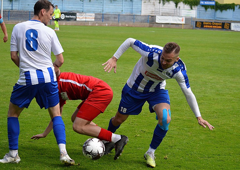 FK Náchod vs MFK Chrudim B 0-1 FORTUNA Divize C, sezóna 2022/2023, 30. kolo