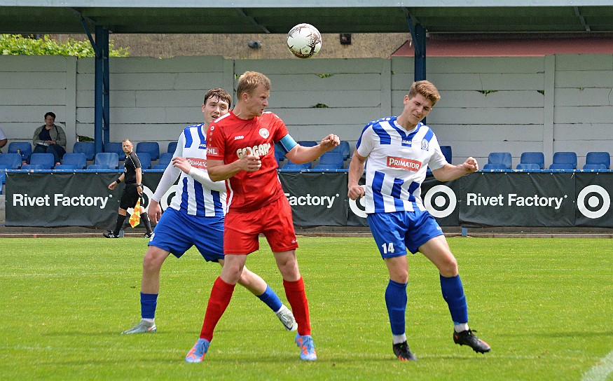 FK Náchod vs MFK Chrudim B 0-1 FORTUNA Divize C, sezóna 2022/2023, 30. kolo