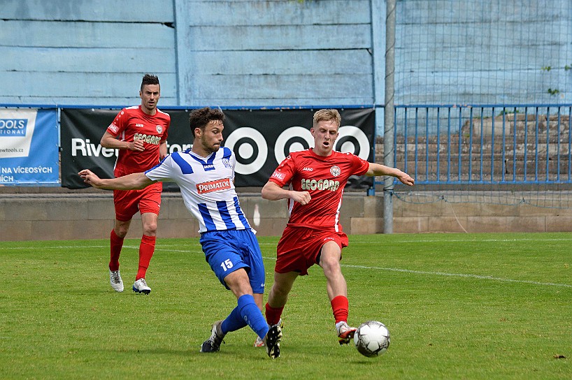 FK Náchod vs MFK Chrudim B 0-1 FORTUNA Divize C, sezóna 2022/2023, 30. kolo