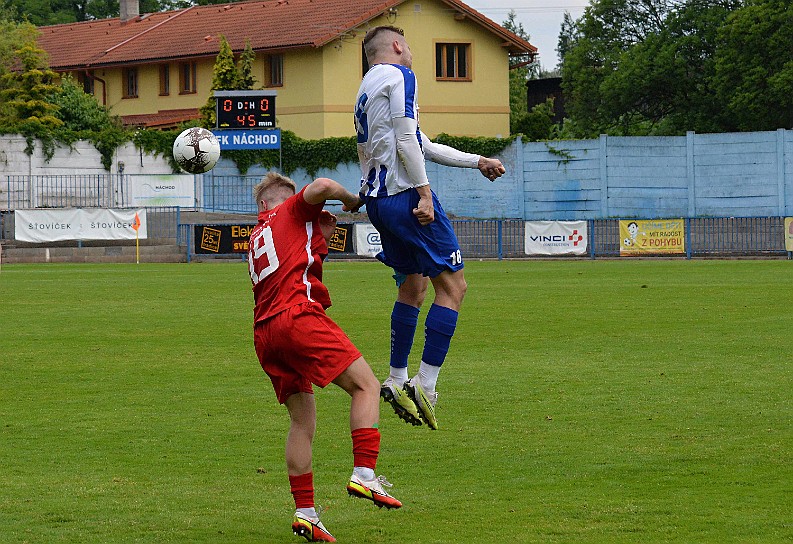 FK Náchod vs MFK Chrudim B 0-1 FORTUNA Divize C, sezóna 2022/2023, 30. kolo