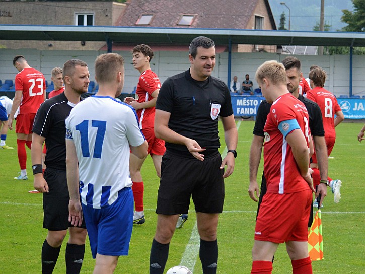 FK Náchod vs MFK Chrudim B 0-1 FORTUNA Divize C, sezóna 2022/2023, 30. kolo