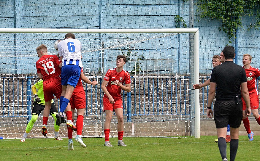 FK Náchod vs MFK Chrudim B 0-1 FORTUNA Divize C, sezóna 2022/2023, 30. kolo