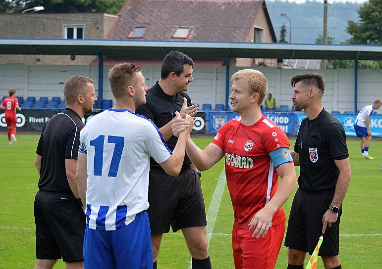 FK Náchod vs MFK Chrudim B 0-1 FORTUNA Divize C, sezóna 2022/2023, 30. kolo