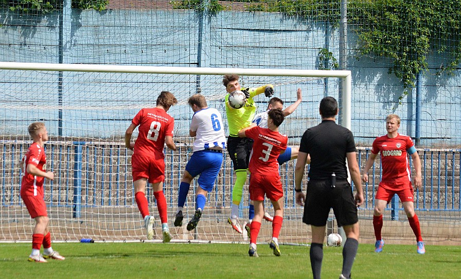 FK Náchod vs MFK Chrudim B 0-1 FORTUNA Divize C, sezóna 2022/2023, 30. kolo