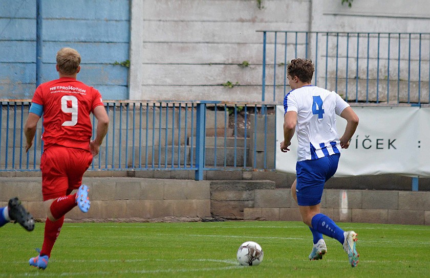 FK Náchod vs MFK Chrudim B 0-1 FORTUNA Divize C, sezóna 2022/2023, 30. kolo