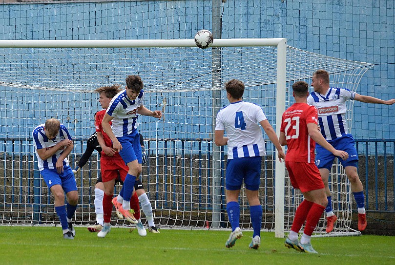 FK Náchod vs MFK Chrudim B 0-1 FORTUNA Divize C, sezóna 2022/2023, 30. kolo