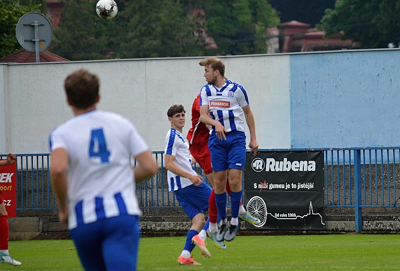 FK Náchod vs MFK Chrudim B 0-1 FORTUNA Divize C, sezóna 2022/2023, 30. kolo