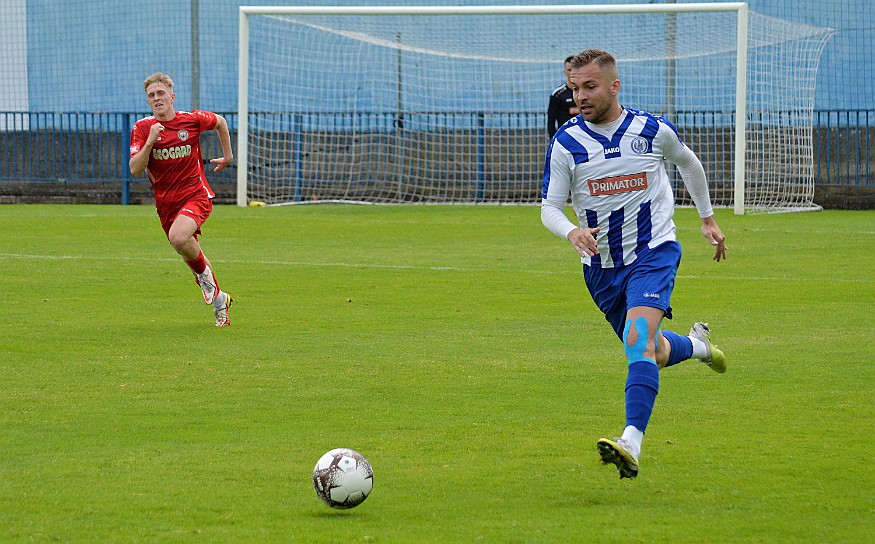 FK Náchod vs MFK Chrudim B 0-1 FORTUNA Divize C, sezóna 2022/2023, 30. kolo