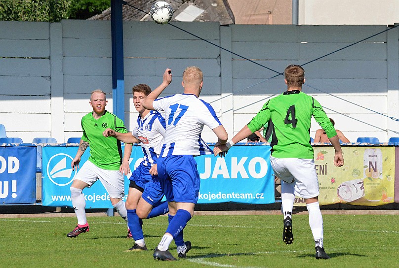 FK Náchod B vs SK Lázně Bělohrad 0-1 AM GNOL 1. A třída, sezóna 2022/2023, 30. kolo