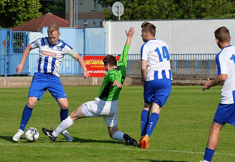 FK Náchod B vs SK Lázně Bělohrad 0-1 AM GNOL 1. A třída, sezóna 2022/2023, 30. kolo