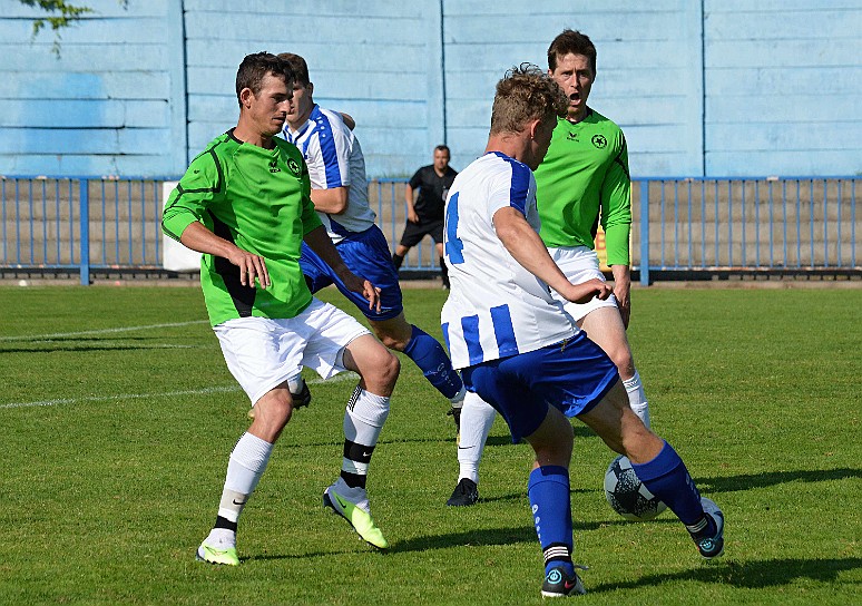 FK Náchod B vs SK Lázně Bělohrad 0-1 AM GNOL 1. A třída, sezóna 2022/2023, 30. kolo