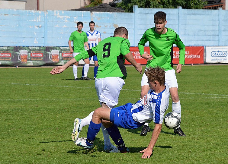 FK Náchod B vs SK Lázně Bělohrad 0-1 AM GNOL 1. A třída, sezóna 2022/2023, 30. kolo