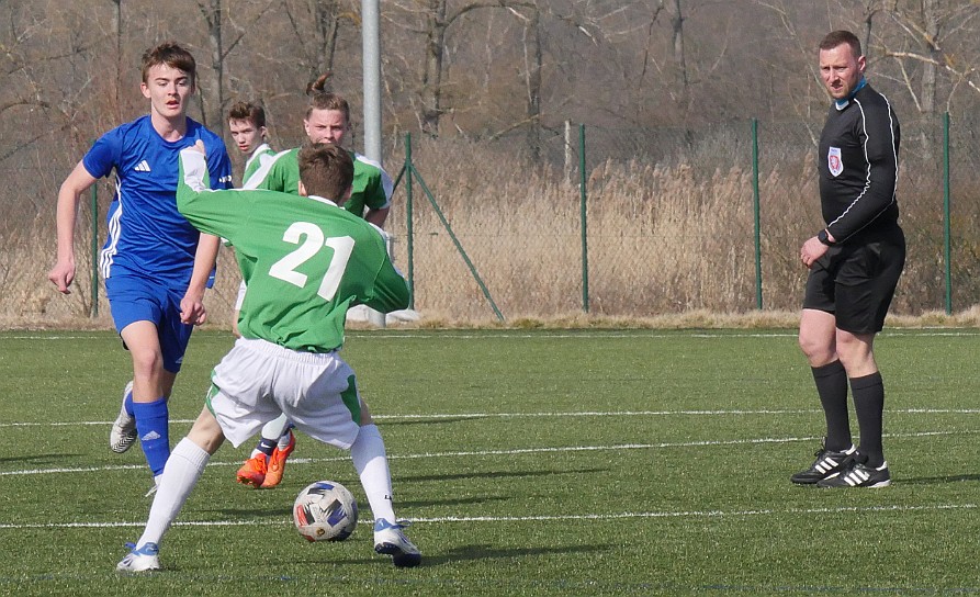 CLZ U14 RMSK Cidlina - SK Kladno 20230319 foto Vaclav Mlejnek P2060464