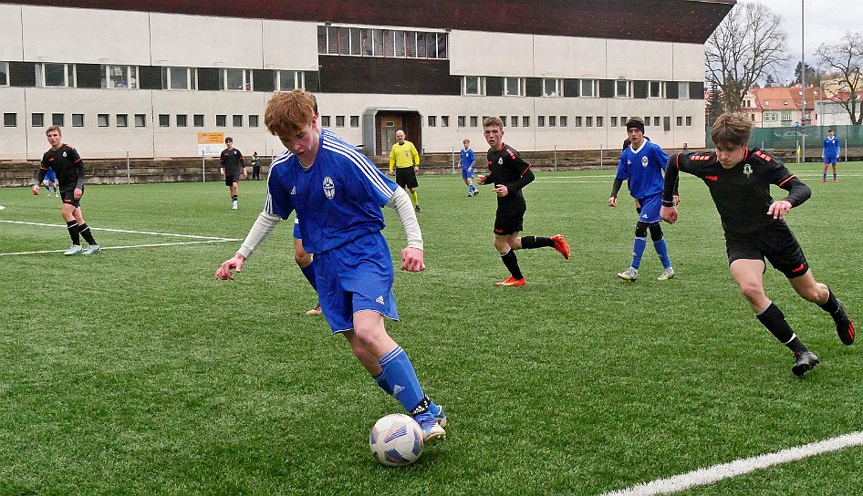 0007 CDD U17 C MFK Trutnov - FA Jablonec B 20230415 foto Vaclav Mlejnek P2100635