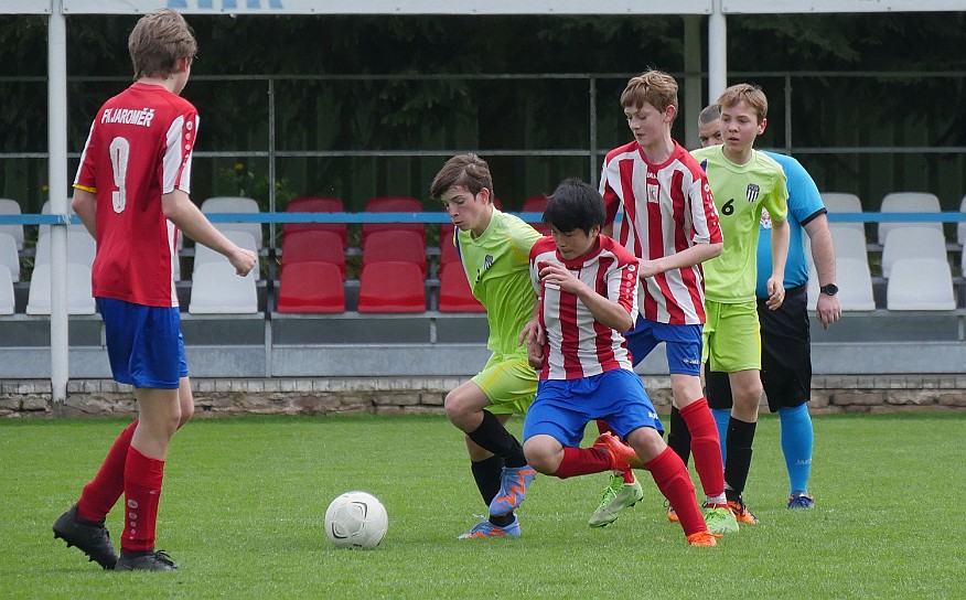 0005 KP SZ FK Jaromer - Sp.Police n.M. 20230561 foto Vaclav Mlejnek P2130202