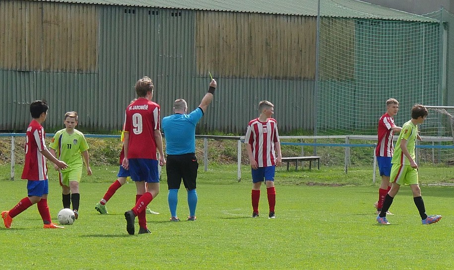 0007 KP SZ FK Jaromer - Sp.Police n.M. 20230561 foto Vaclav Mlejnek P2130211