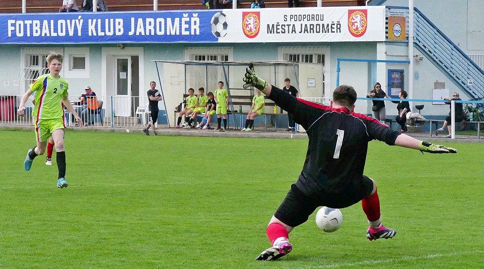 0013 KP SZ FK Jaromer - Sp.Police n.M. 20230561 foto Vaclav Mlejnek P2130245