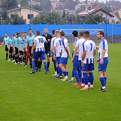 FK Náchod Krajský přebor, 1. kolo, ročník 2023-2024