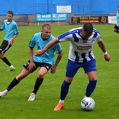 FK Náchod Krajský přebor, 1. kolo, ročník 2023-2024