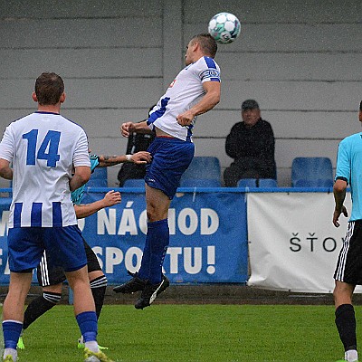 FK Náchod Krajský přebor, 1. kolo, ročník 2023-2024