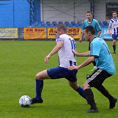 FK Náchod Krajský přebor, 1. kolo, ročník 2023-2024