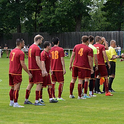 SK Lázně Bělohrad vs FK Náchod 3-3 Krajský přebor, 2. kolo, ročník 2023-2024