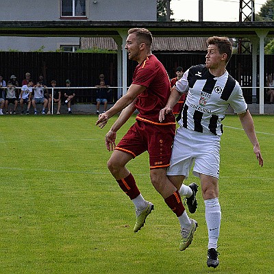 SK Lázně Bělohrad vs FK Náchod 3-3 Krajský přebor, 2. kolo, ročník 2023-2024