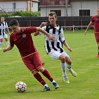 SK Lázně Bělohrad vs FK Náchod 3-3 Krajský přebor, 2. kolo, ročník 2023-2024