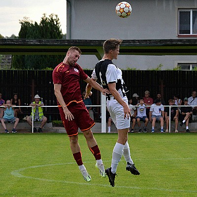 SK Lázně Bělohrad vs FK Náchod 3-3 Krajský přebor, 2. kolo, ročník 2023-2024