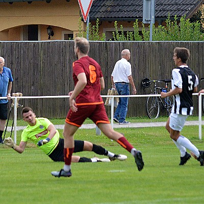 SK Lázně Bělohrad vs FK Náchod 3-3 Krajský přebor, 2. kolo, ročník 2023-2024