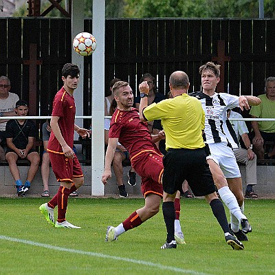 SK Lázně Bělohrad vs FK Náchod 3-3 Krajský přebor, 2. kolo, ročník 2023-2024