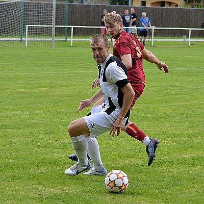 SK Lázně Bělohrad vs FK Náchod 3-3 Krajský přebor, 2. kolo, ročník 2023-2024