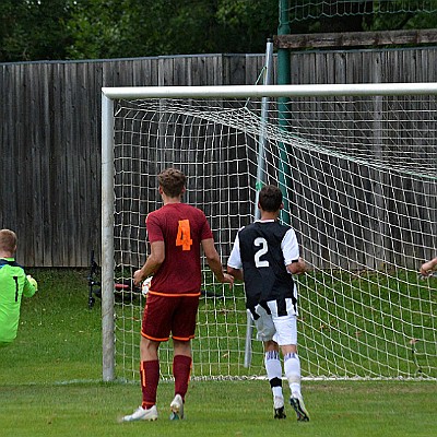 SK Lázně Bělohrad vs FK Náchod 3-3 Krajský přebor, 2. kolo, ročník 2023-2024