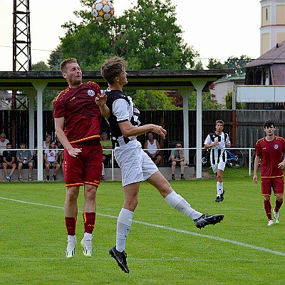 SK Lázně Bělohrad vs FK Náchod 3-3 Krajský přebor, 2. kolo, ročník 2023-2024