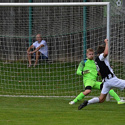 SK Lázně Bělohrad vs FK Náchod 3-3 Krajský přebor, 2. kolo, ročník 2023-2024