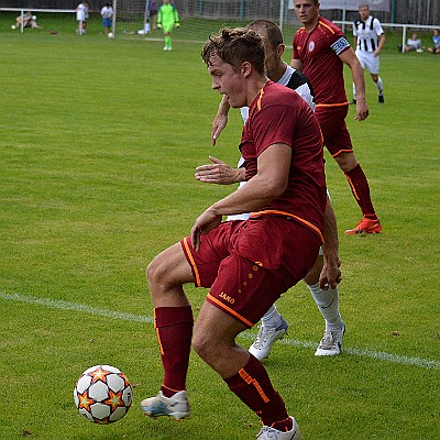 SK Lázně Bělohrad vs FK Náchod 3-3 Krajský přebor, 2. kolo, ročník 2023-2024