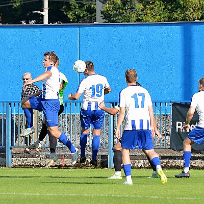 FK Náchod vs SK Česká Skalice 2-1 Krajský přebor, 3. kolo, ročník 2023-2024