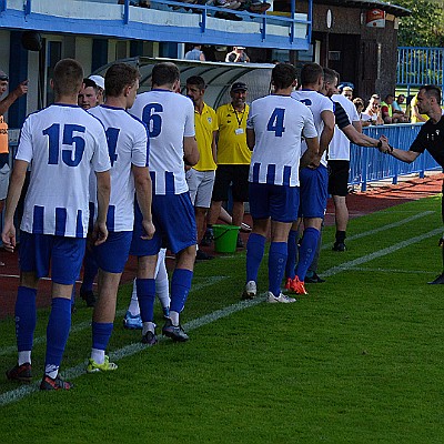 FK Náchod vs SK Česká Skalice 2-1 Krajský přebor, 3. kolo, ročník 2023-2024