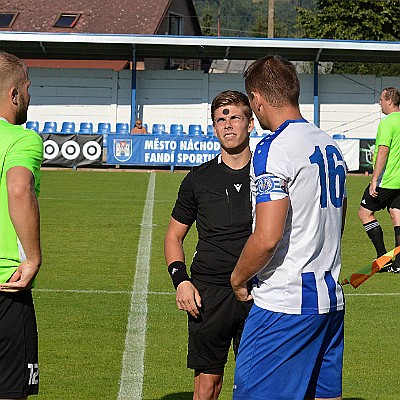 FK Náchod vs SK Česká Skalice 2-1 Krajský přebor, 3. kolo, ročník 2023-2024