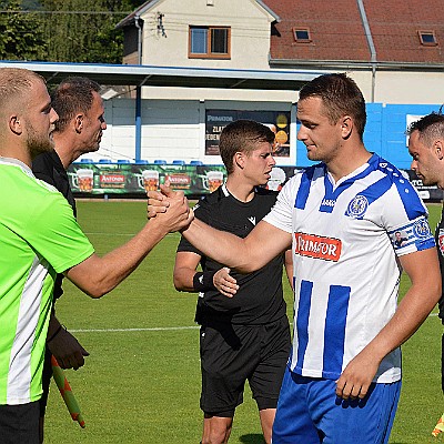 FK Náchod vs SK Česká Skalice 2-1 Krajský přebor, 3. kolo, ročník 2023-2024