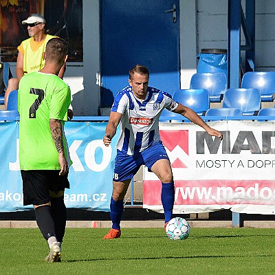 FK Náchod vs SK Česká Skalice 2-1 Krajský přebor, 3. kolo, ročník 2023-2024