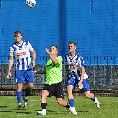 FK Náchod vs SK Česká Skalice 2-1 Krajský přebor, 3. kolo, ročník 2023-2024