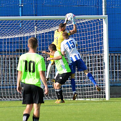 FK Náchod vs SK Česká Skalice 2-1 Krajský přebor, 3. kolo, ročník 2023-2024