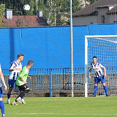 FK Náchod vs SK Česká Skalice 2-1 Krajský přebor, 3. kolo, ročník 2023-2024