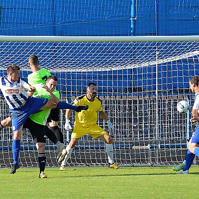 FK Náchod vs SK Česká Skalice 2-1 Krajský přebor, 3. kolo, ročník 2023-2024