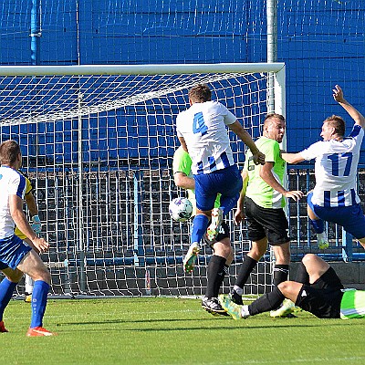 FK Náchod vs SK Česká Skalice 2-1 Krajský přebor, 3. kolo, ročník 2023-2024